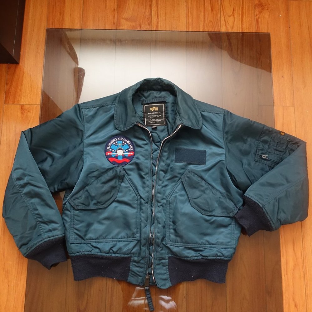 Alpha Industries CWU 45/P Bomber Jacket (Vintage)